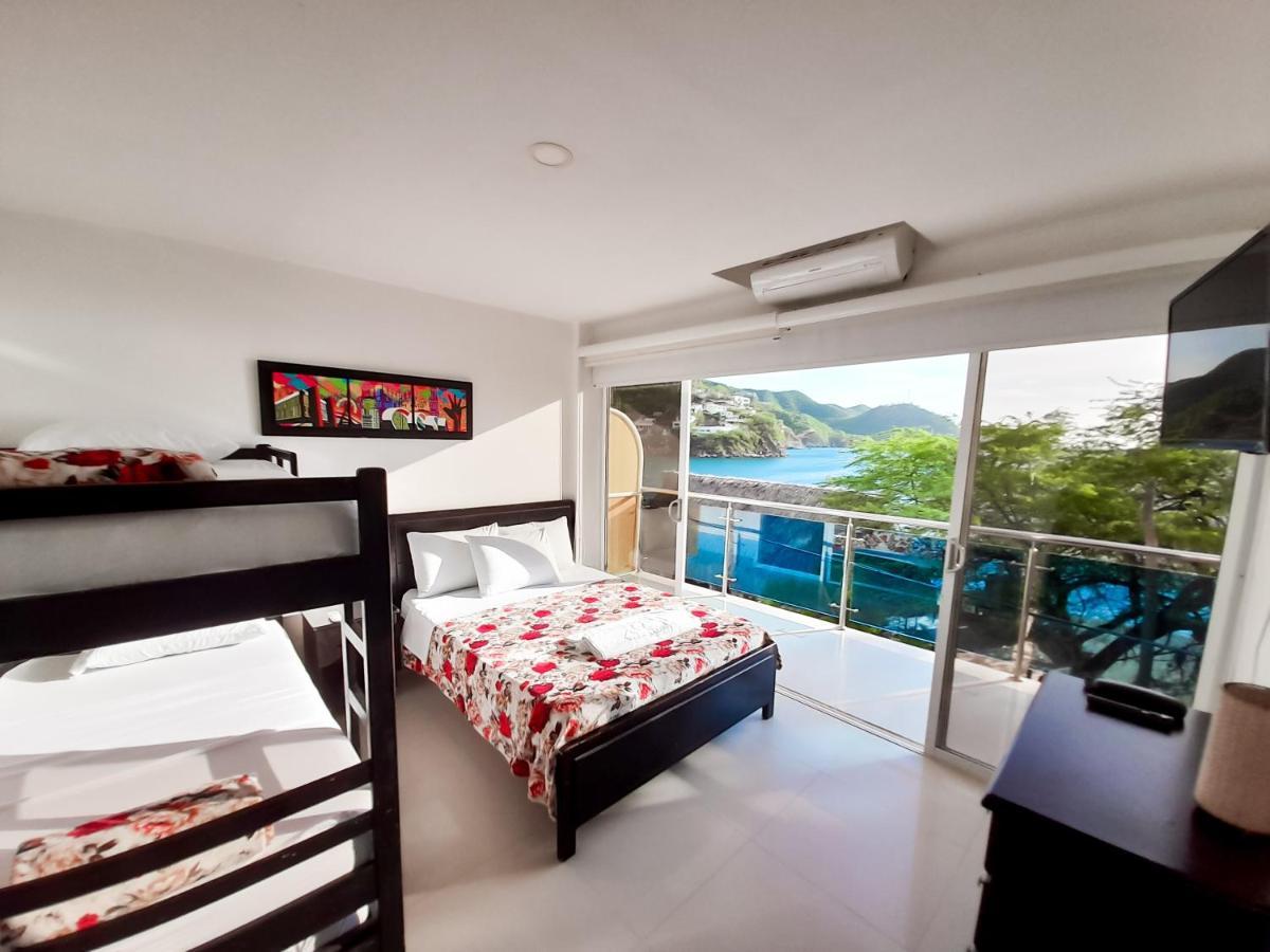 Hostal Vina Del Mar Taganga Dış mekan fotoğraf