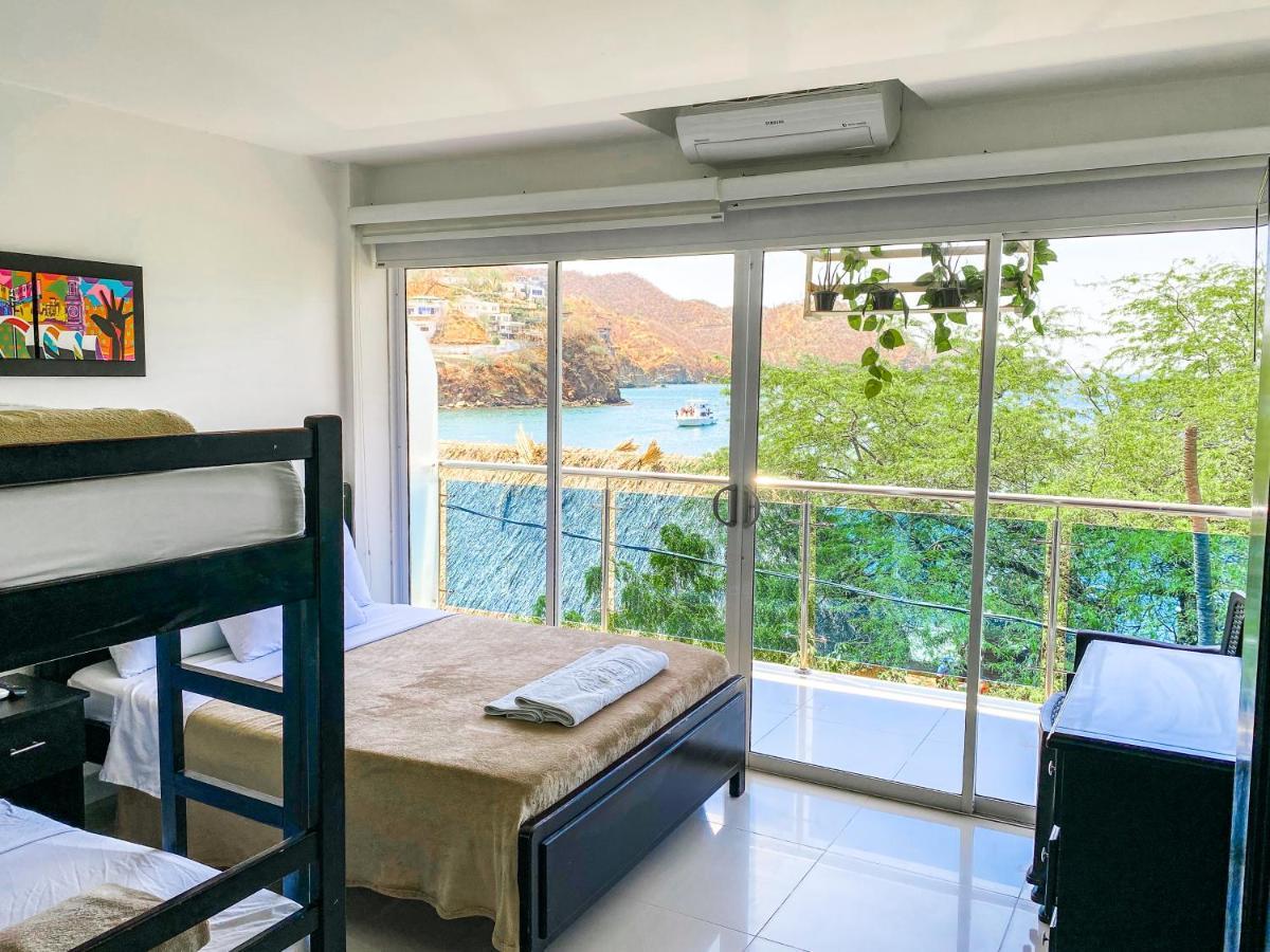Hostal Vina Del Mar Taganga Dış mekan fotoğraf