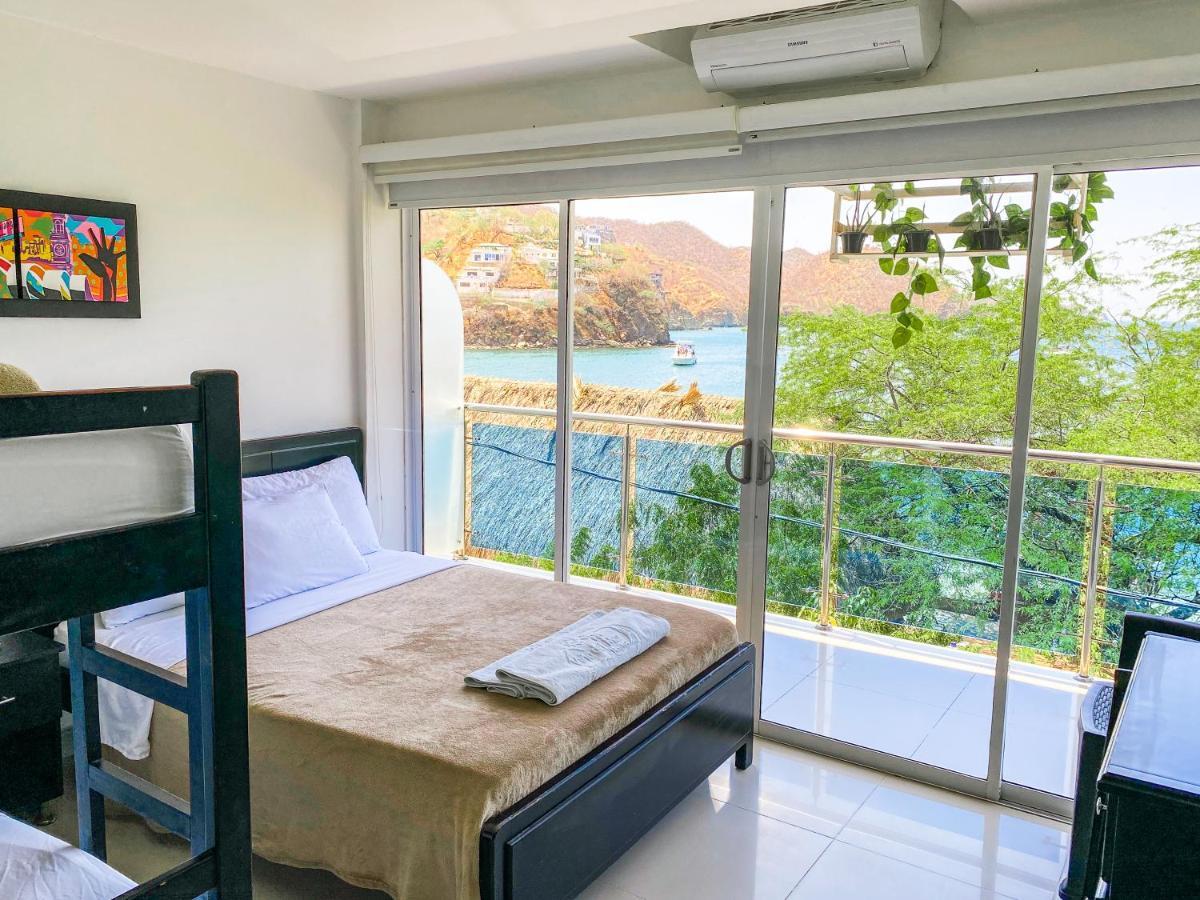 Hostal Vina Del Mar Taganga Dış mekan fotoğraf