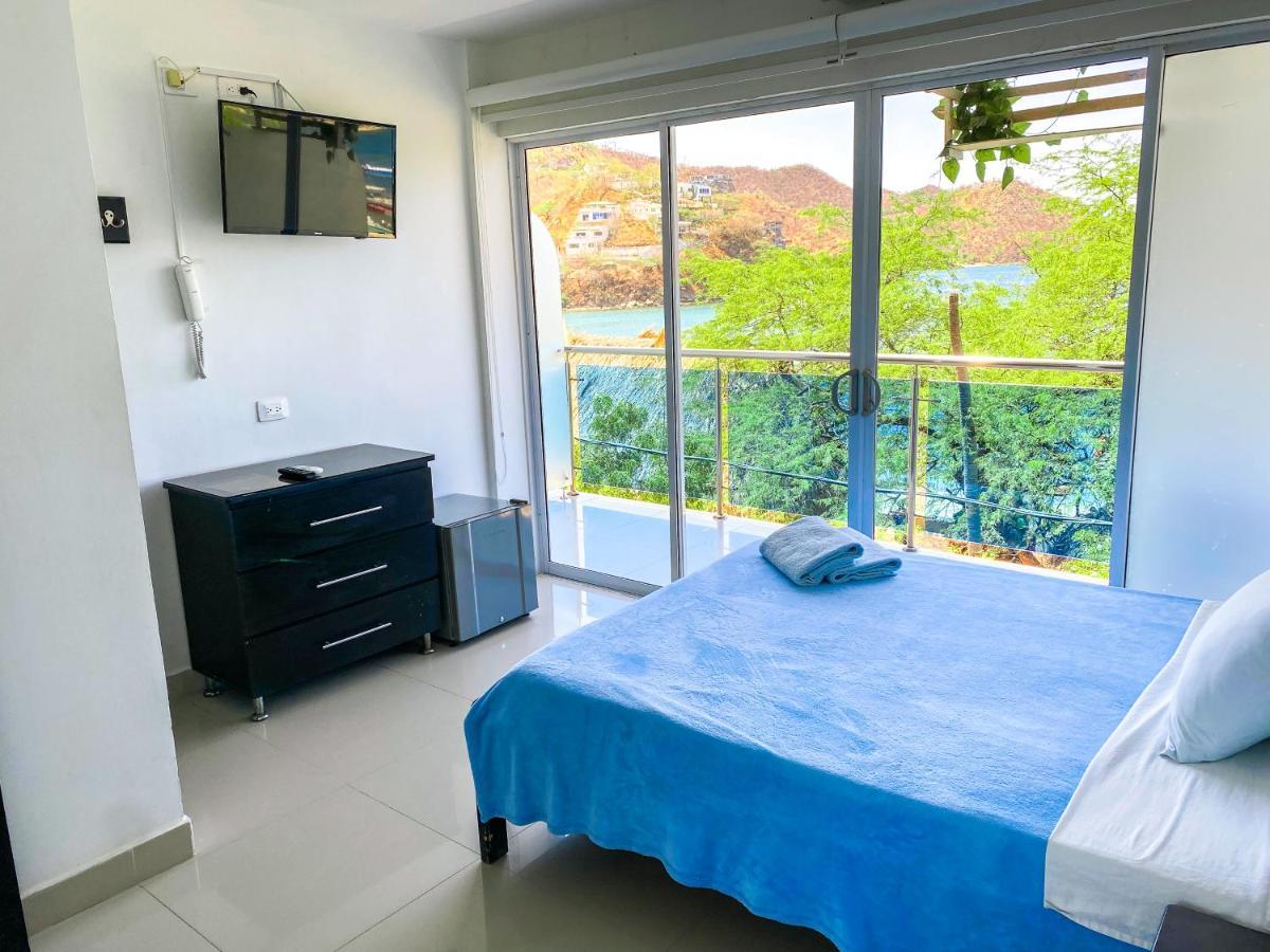 Hostal Vina Del Mar Taganga Dış mekan fotoğraf