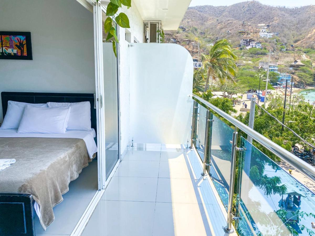 Hostal Vina Del Mar Taganga Dış mekan fotoğraf