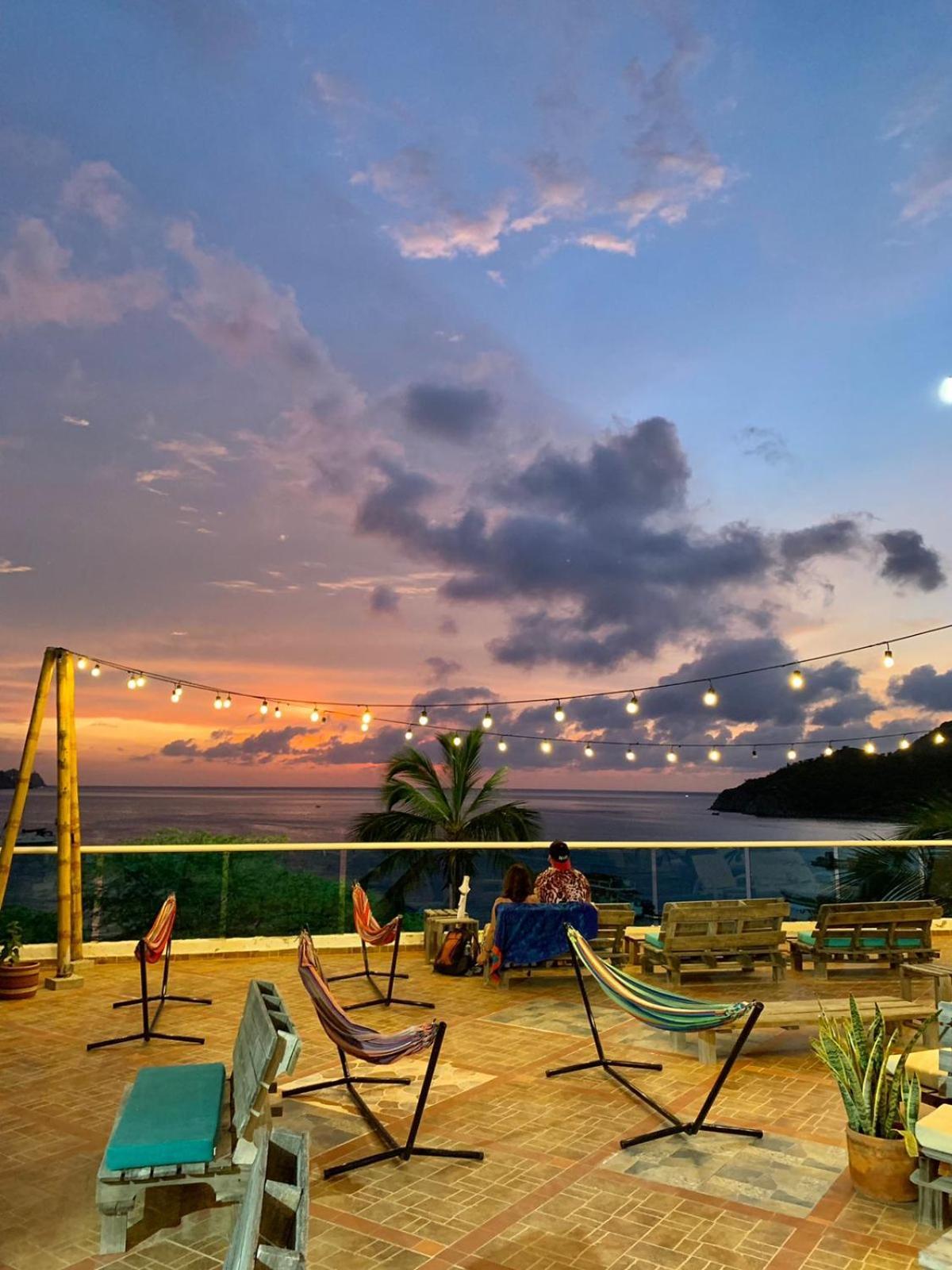 Hostal Vina Del Mar Taganga Dış mekan fotoğraf