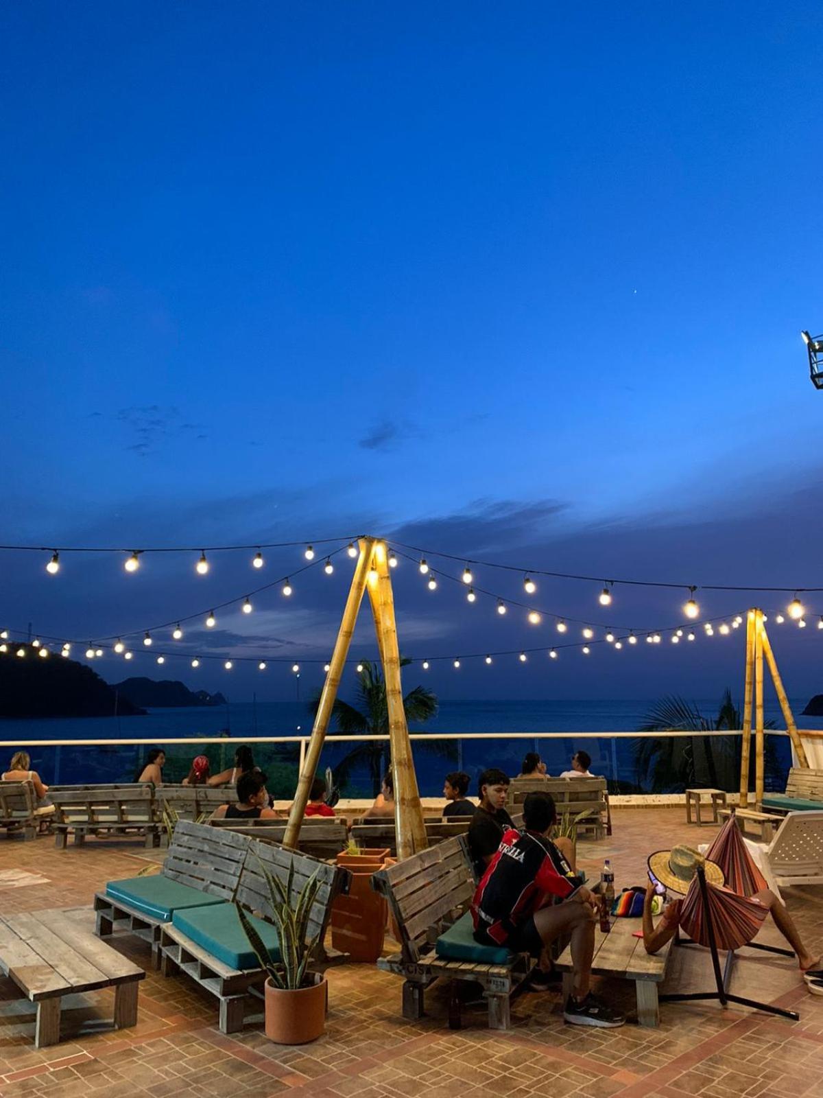 Hostal Vina Del Mar Taganga Dış mekan fotoğraf