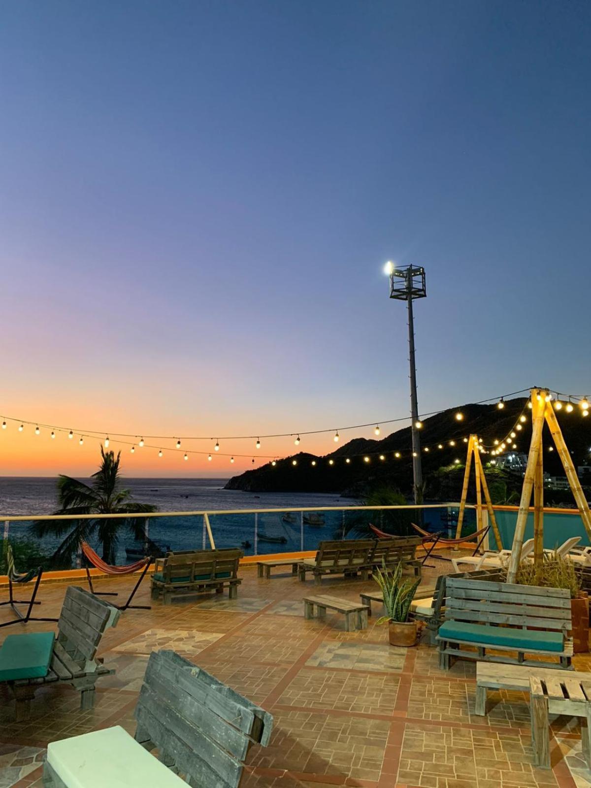 Hostal Vina Del Mar Taganga Dış mekan fotoğraf
