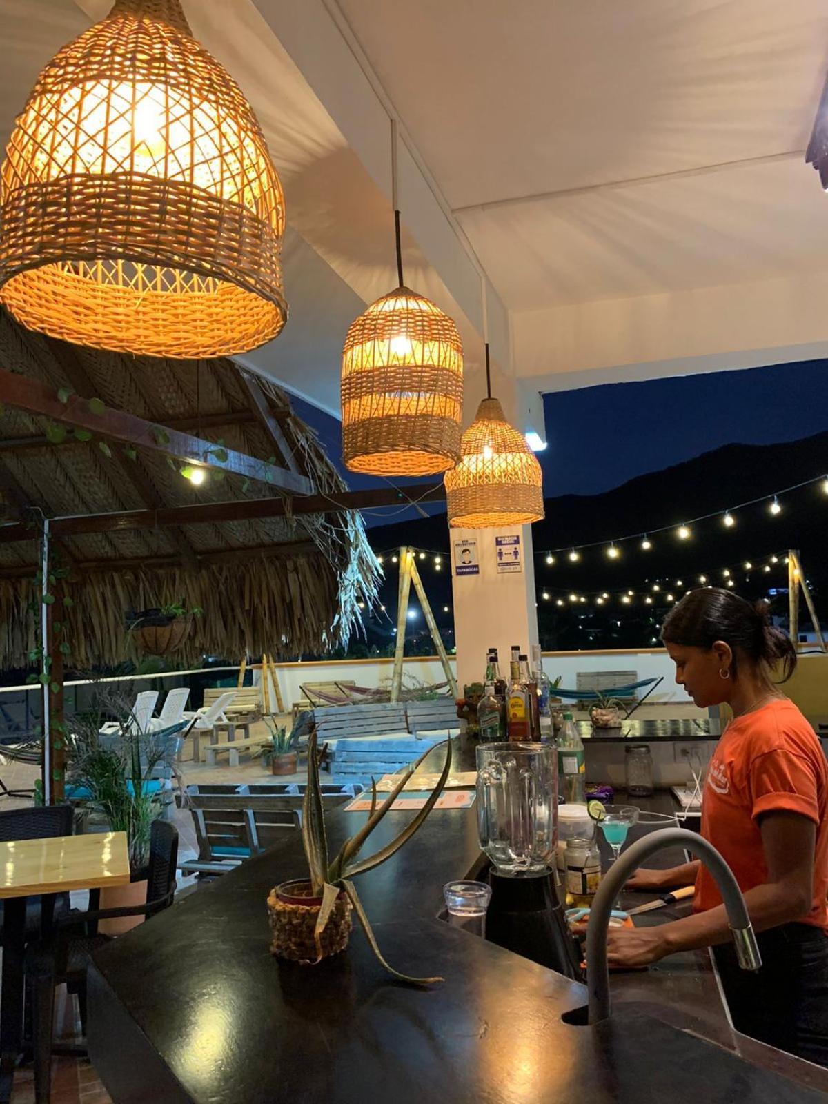 Hostal Vina Del Mar Taganga Dış mekan fotoğraf