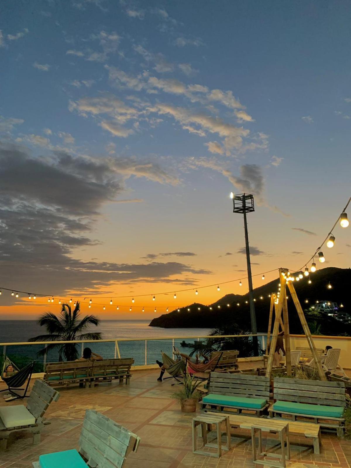 Hostal Vina Del Mar Taganga Dış mekan fotoğraf